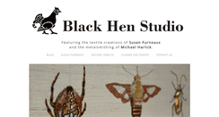 Desktop Screenshot of blackhenstudio.com